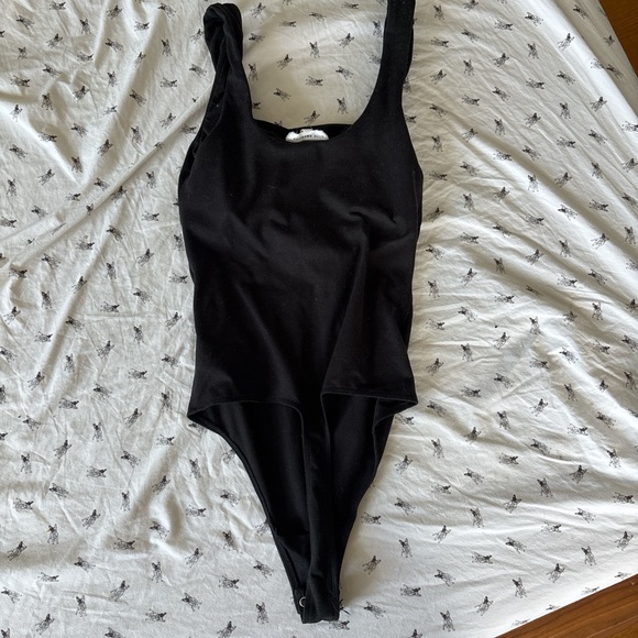 Good American Thong Leotard Bodysuit - Picture 3 of 4